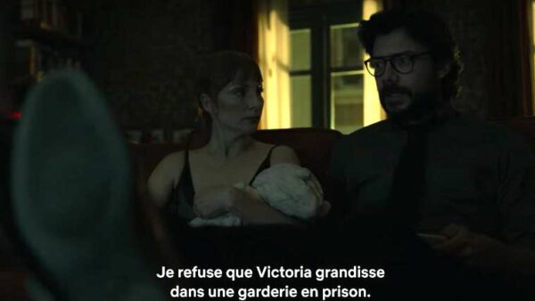 la casa de papel, moments ridicules, saison 5