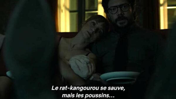 la casa de papel, moments ridicules, saison 5