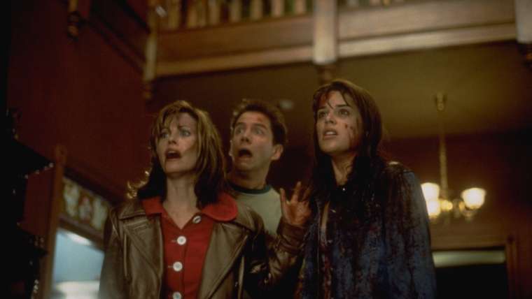 scream, gale, randy, sidney