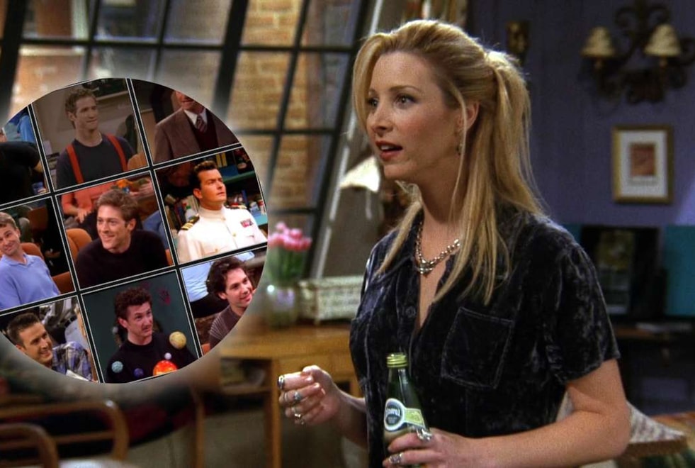 Quiz : seul un vrai fan de Friends saura retrouver l’ex de Phoebe grâce à son nom