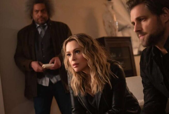 Charmed : Alyssa Milano traque un tueur en série dans la bande-annonce de Brazen pour Netflix