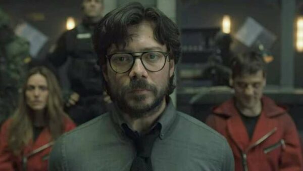 la casa de papel, professeur