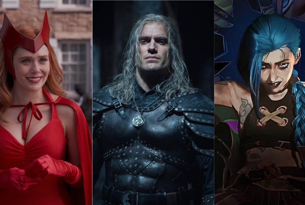 The Witcher, Arcane, WandaVision… Les 10 séries les plus piratées de 2021