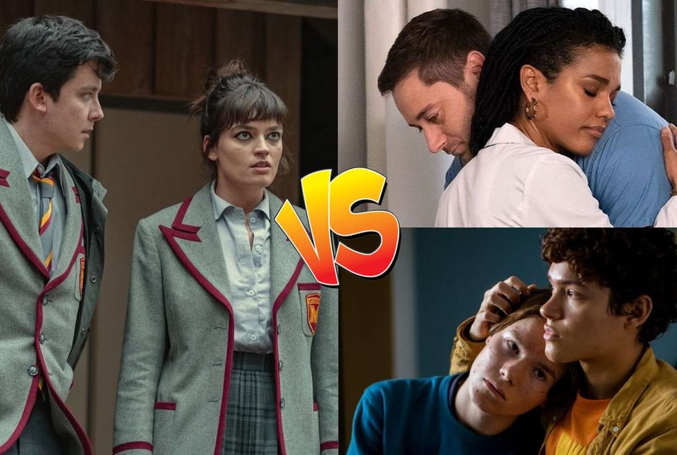 Sondage : vote pour le meilleur nouveau couple de séries de 2021