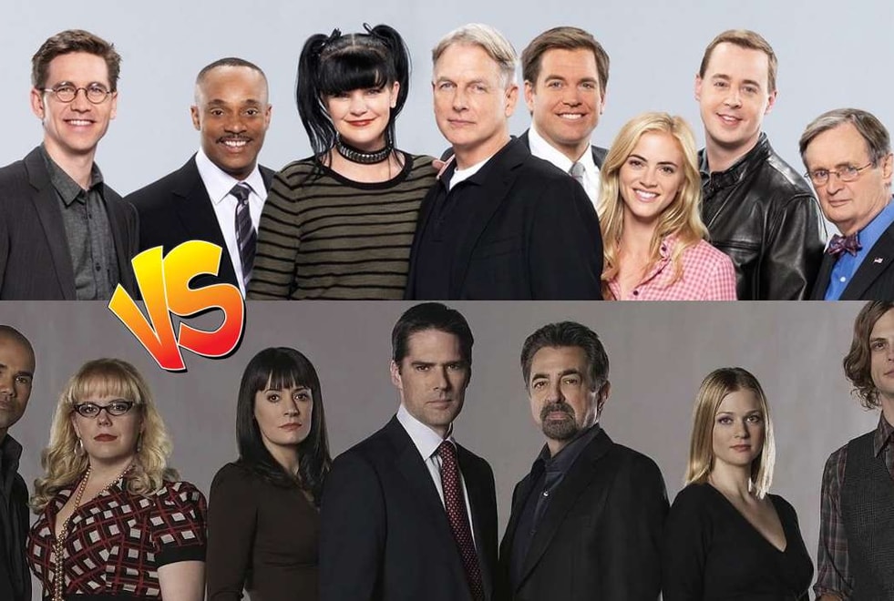 Sondage : le match ultime, tu préfères NCIS ou Esprits Criminels ?