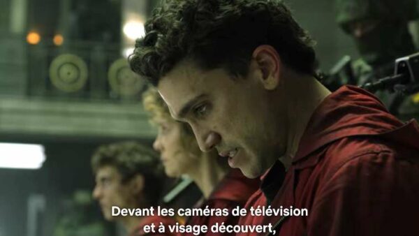 la casa de papel, moments ridicules, saison 5