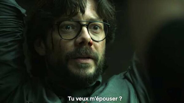 la casa de papel, moments ridicules, saison 5