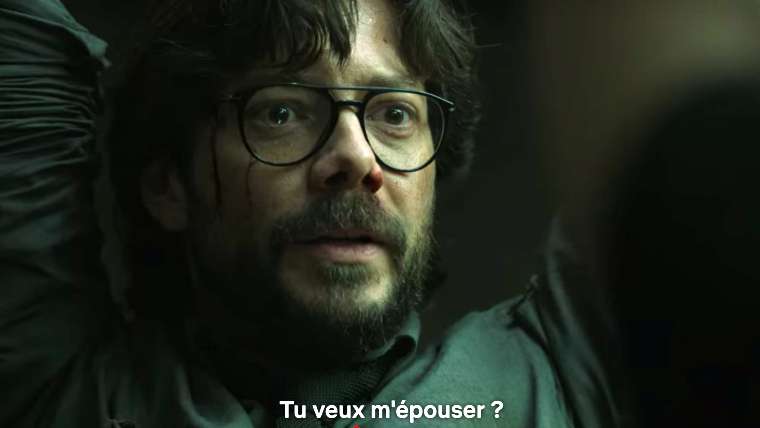 la casa de papel, moments ridicules, saison 5