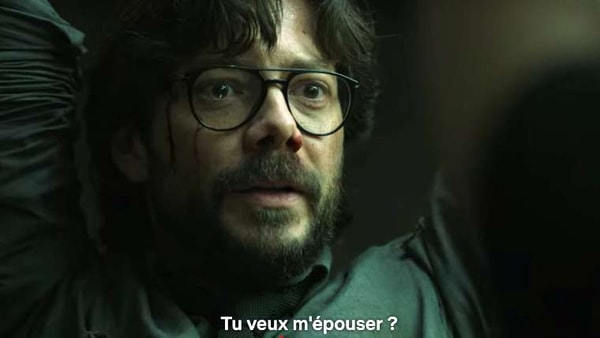 la casa de papel, moments ridicules, saison 5