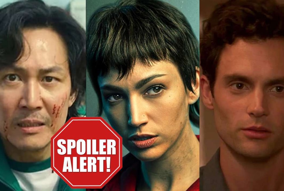 Squid Game, La Casa de Papel… Top 10 des moments les plus choc de séries en 2021