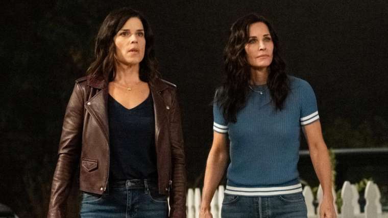 scream, sidney, gale
