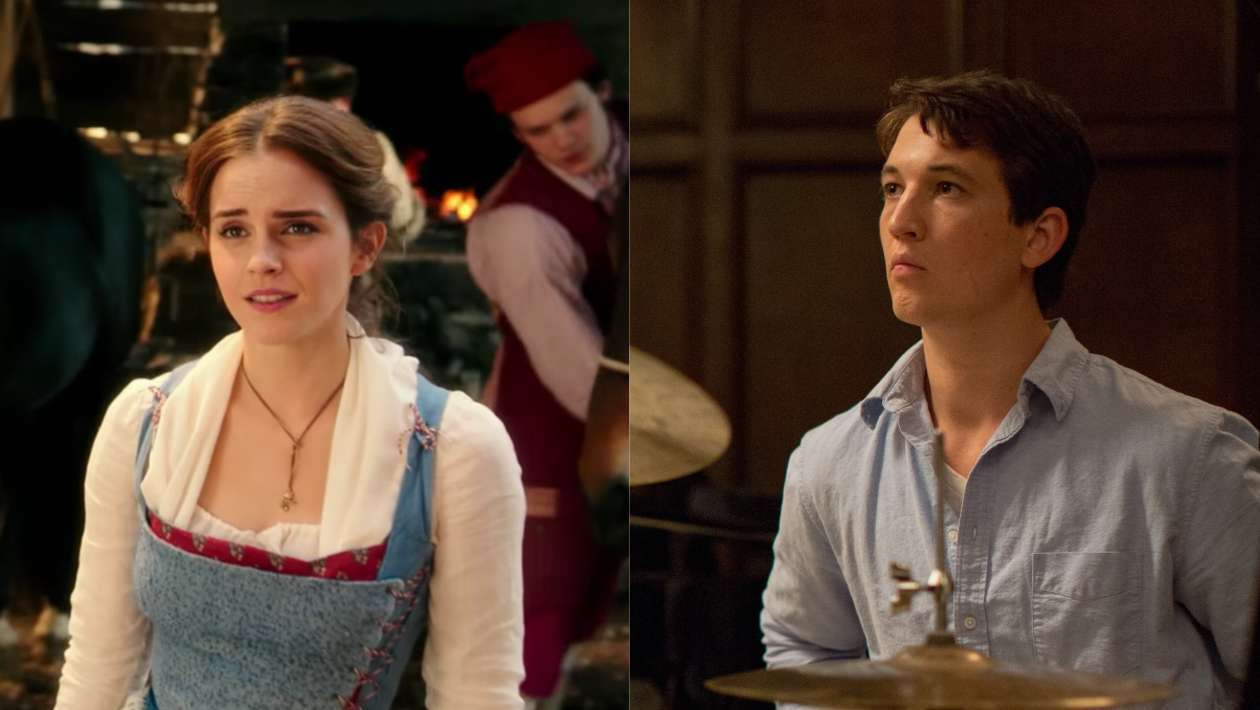 emma watson, miles teller