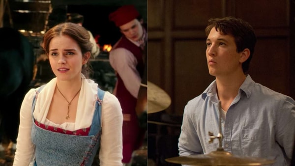 emma watson, miles teller