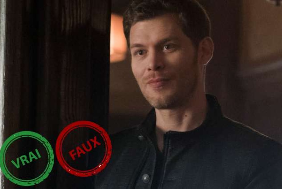 The Originals : impossible d’avoir 10/10 à ce quiz vrai ou faux sur Klaus Mikaelson
