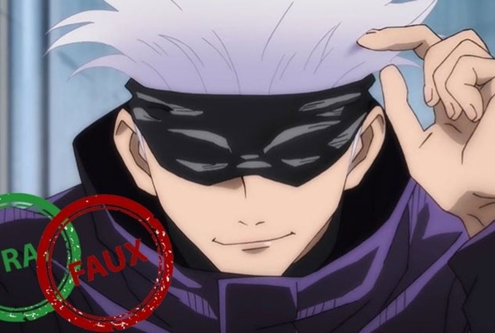 Jujutsu Kaisen : seul un vrai fan aura 10/10 à ce quiz vrai ou faux sur Gojo