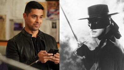 Zorro : Wilmer Valderrama sera le héros masqué dans le reboot de la série des années 50