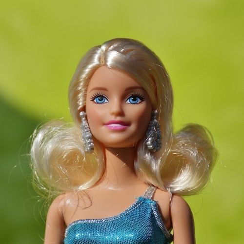 Une poupée Barbie