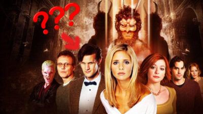 Buffy contre les vampires : la boulette&#8230; Quand Doctor Who se retrouve sur un calendrier 2022 spécial Buffy