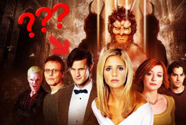 Buffy contre les vampires : la boulette&#8230; Quand Doctor Who se retrouve sur un calendrier 2022 spécial Buffy