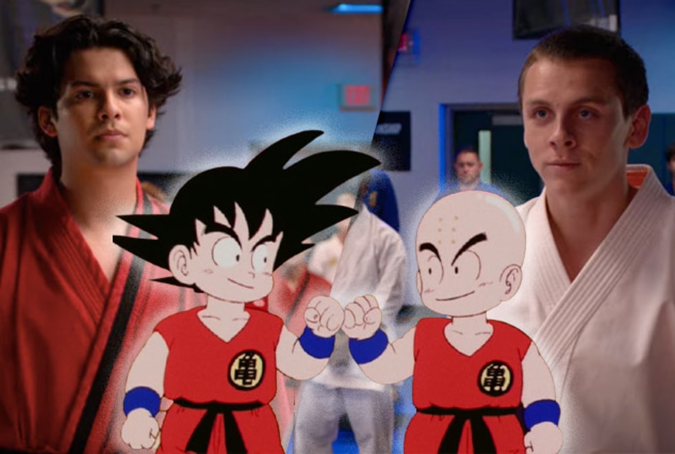 Cobra Kai saison 4 : cette référence géniale à Dragon Ball dans le combat entre Miguel et Hawk