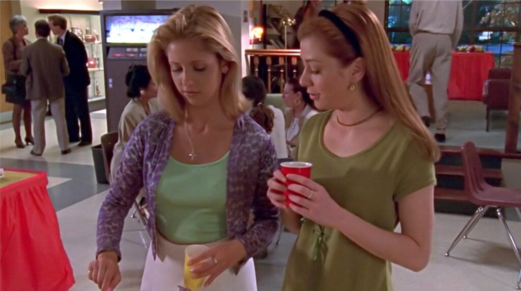 buffy et  willow