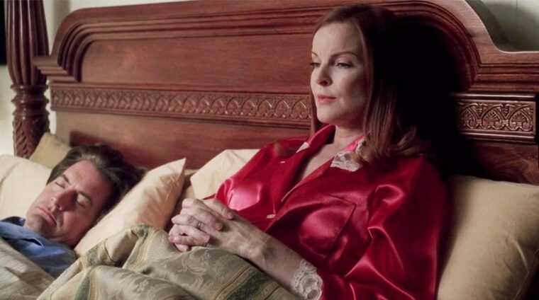 marcia cross enceinte desperate housewives bree orson