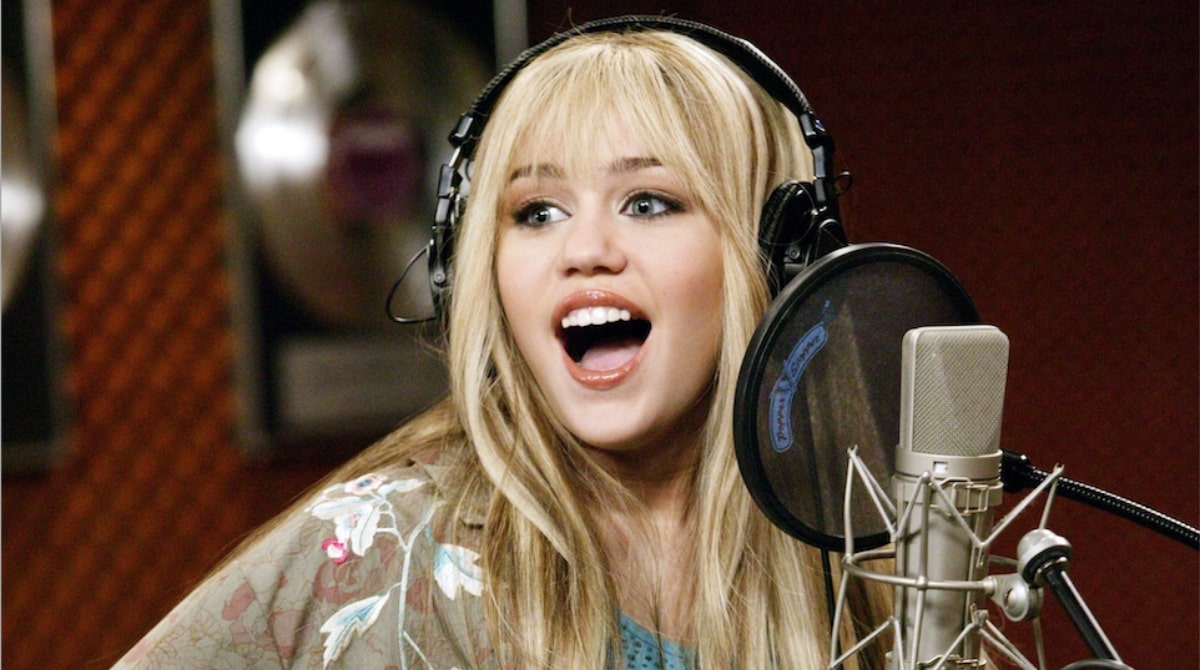 hannah montana chante