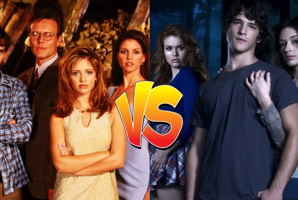 Sondage : le match ultime, tu préfères Buffy contre les vampires ou Teen Wolf ?