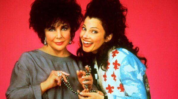 elizabeth taylor fran drescher une nounou d'enfer