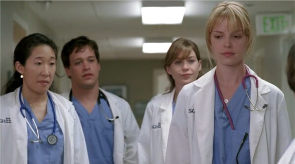 izzie cristina meredith george grey's anatomy