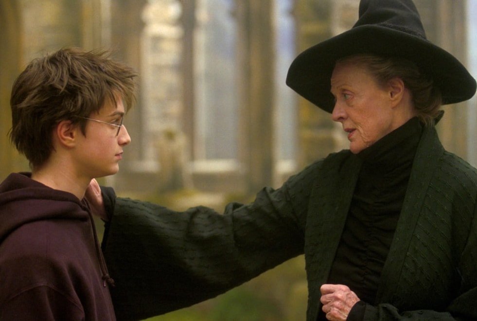 Harry Potter : Daniel Radcliffe a décroché le rôle de Harry Potter grâce à Maggie Smith