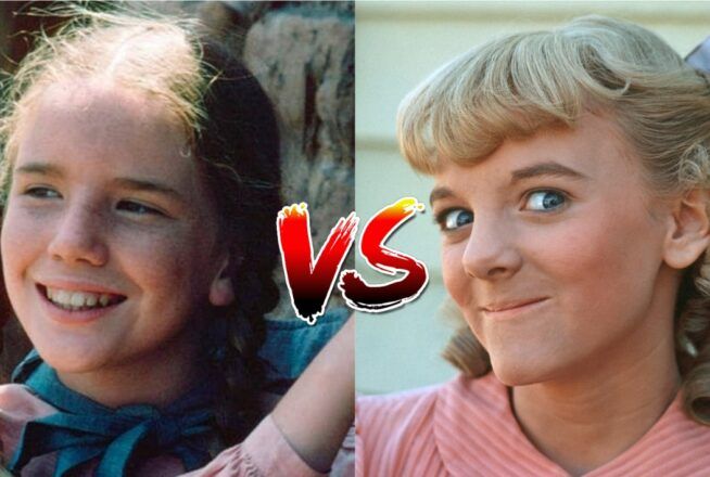 Sondage : le match ultime, tu préfères Laura ou Nellie de La Petite Maison dans la Prairie ?