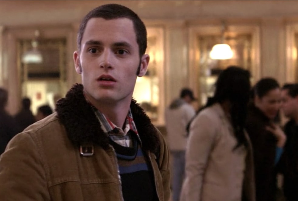 Gossip Girl : Penn Badgley s’est rasé la tête le premier jour du tournage… ce qui n’était pas prévu