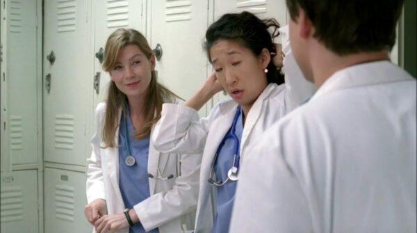 meredith cristina george grey's anatomy