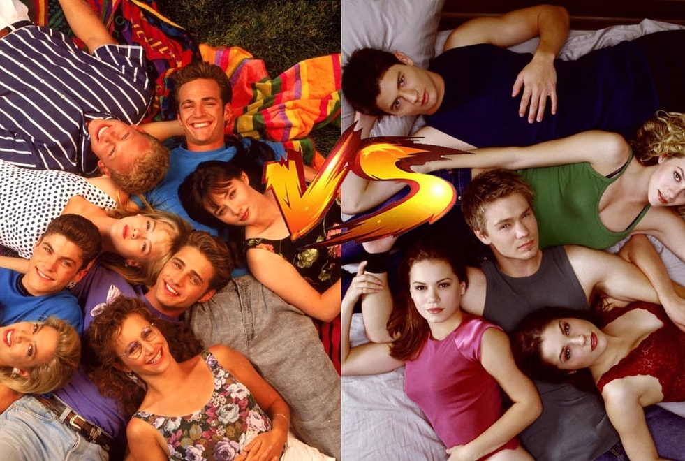 Sondage : le match ultime, tu préfères Beverly Hills 90210 ou Les Frères Scott ?