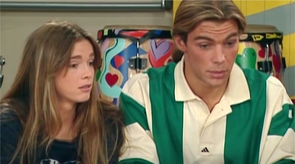 hélène et nicolas dans le miracle de l'amour