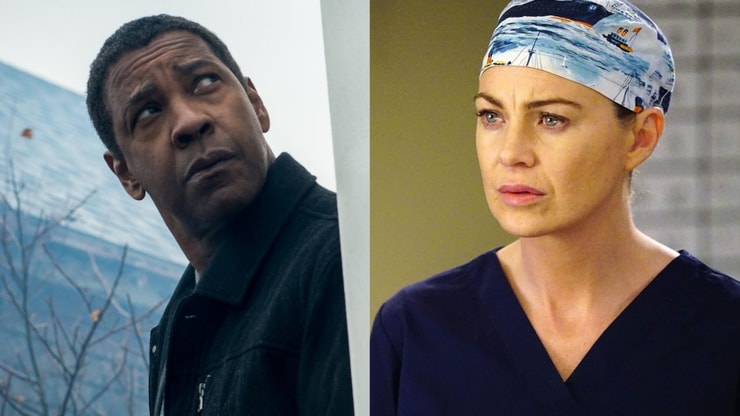 "Écoute enfoiré" : une grosse dispute entre Ellen Pompeo et Denzel Washington sur les tournages de Grey's Anatomy ?