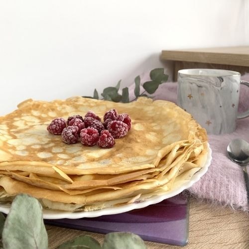 Une crêpe 