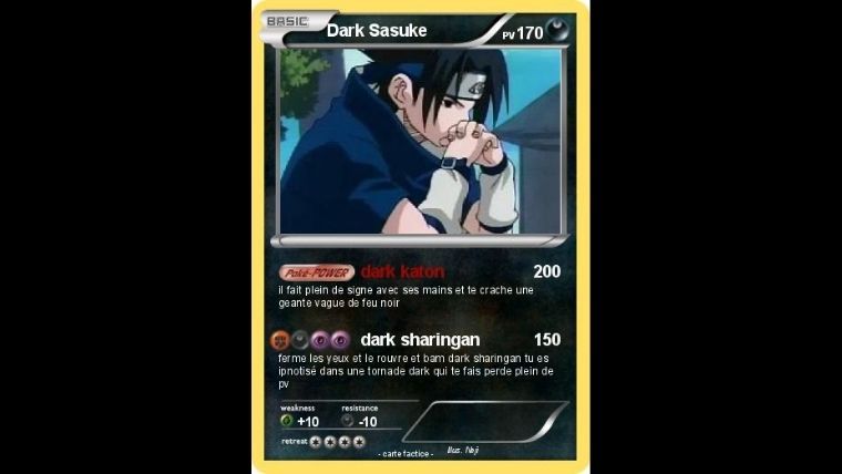 dark sasuke