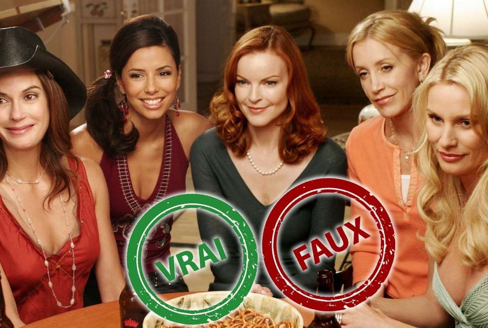 Impossible d’avoir 20/20 à ce quiz vrai ou faux sur Desperate Housewives
