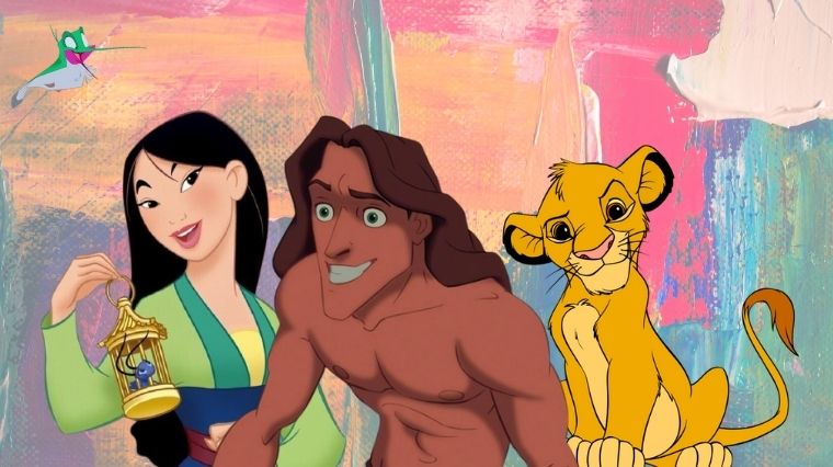 Quiz : balance ta couleur préférée, on devinera quel est ton Disney culte