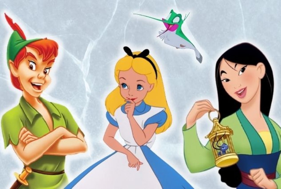 Quiz : fais ton portrait chinois, on devinera quel est ton Disney culte