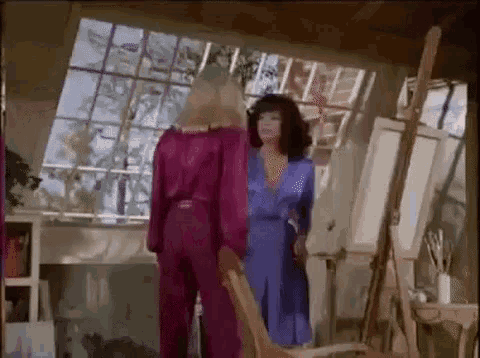 alexis frappe krystle dynastie gif