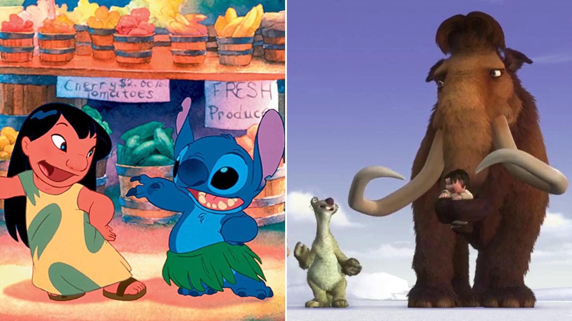 Lilo et Stitch, L’Âge de glace&#8230; Ces films d’animation qui fêtent leurs 20 ans en 2022