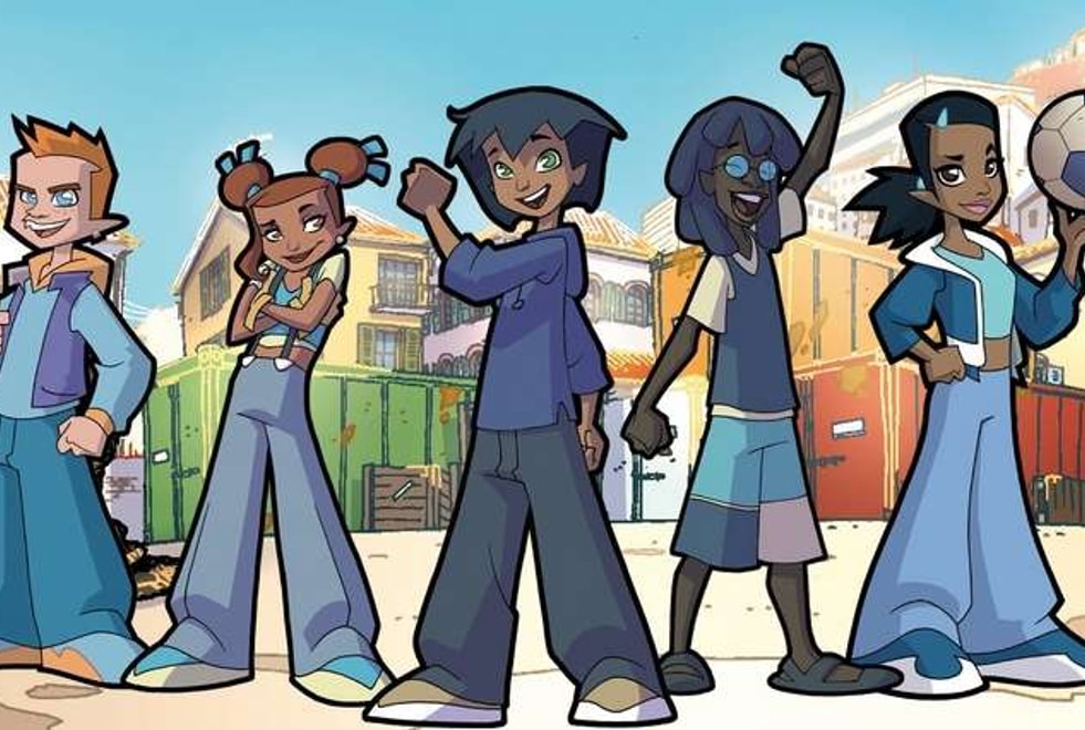Foot 2 Rue : le dessin animé culte est de retour pour une saison 4