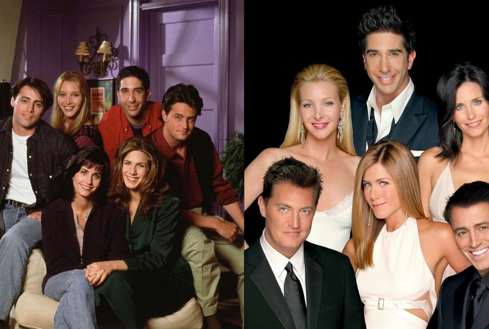 Sondage : vote pour ton Friends préféré dans le premier VS le dernier épisode