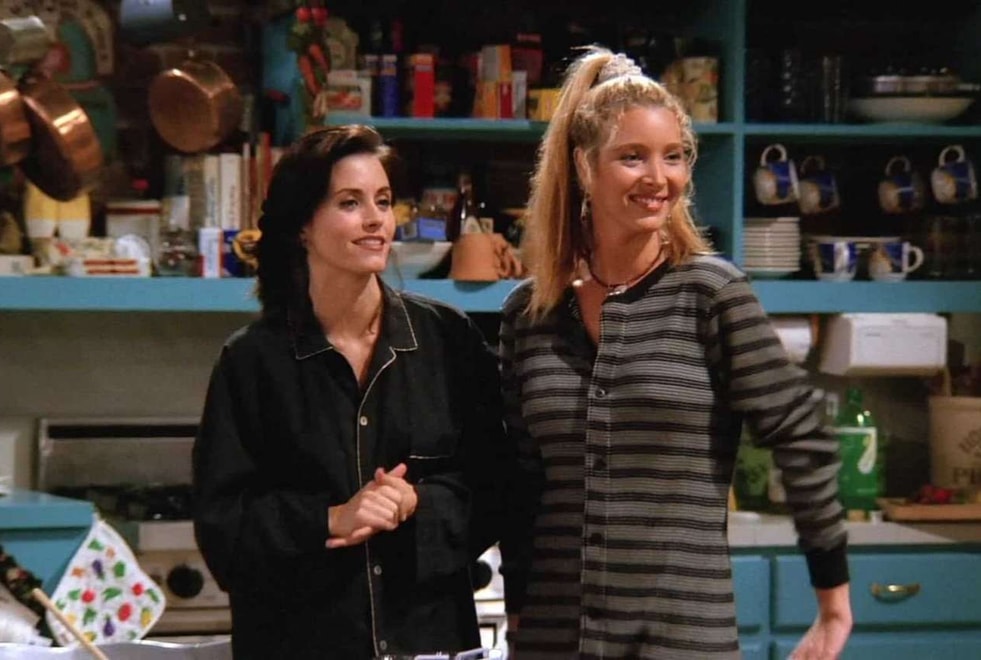 Friends : seul quelqu’un qui a vu 5 fois l’épisode de la soirée pyjama des filles aura tout bon à ce quiz