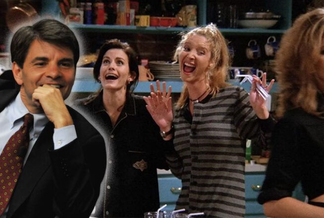 Friends : qui est ce George Stephanopoulos, dont les filles parlent dans l&rsquo;épisode 4 de la saison 1 ?