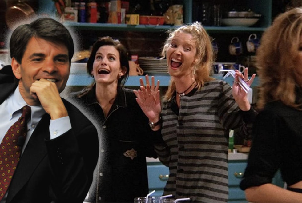 Friends : qui est ce George Stephanopoulos, dont les filles parlent dans l’épisode 4 de la saison 1 ?