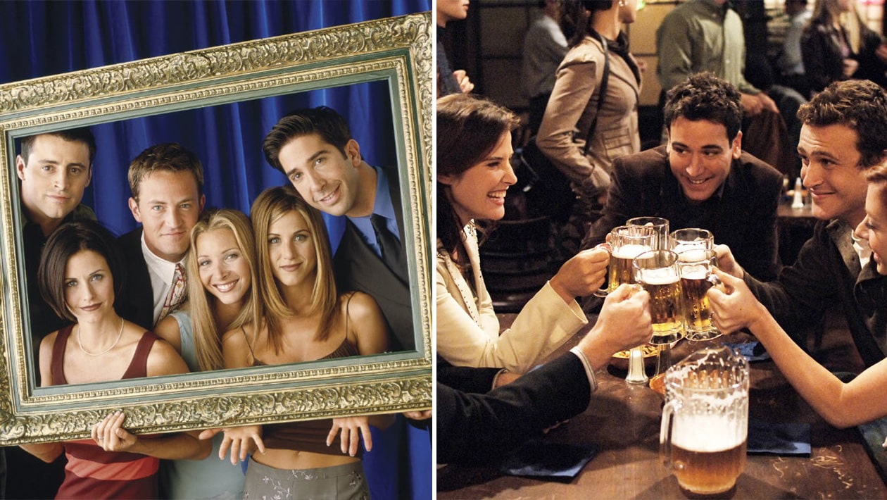 Quiz : réponds à ce test ultime de personnalité, on te dira si tu rejoins la bande de Friends ou de How I Met Your Mother